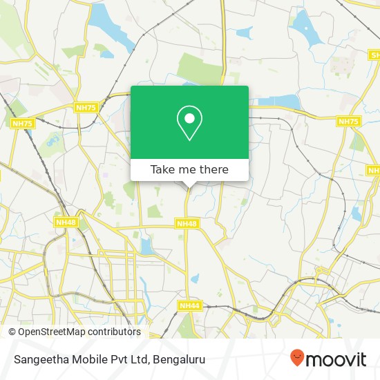 Sangeetha Mobile Pvt Ltd map