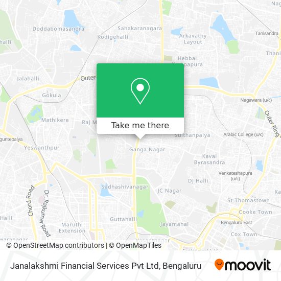 Janalakshmi Financial Services Pvt Ltd map