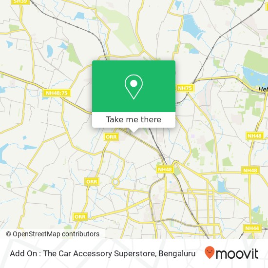 Add On : The Car Accessory Superstore map