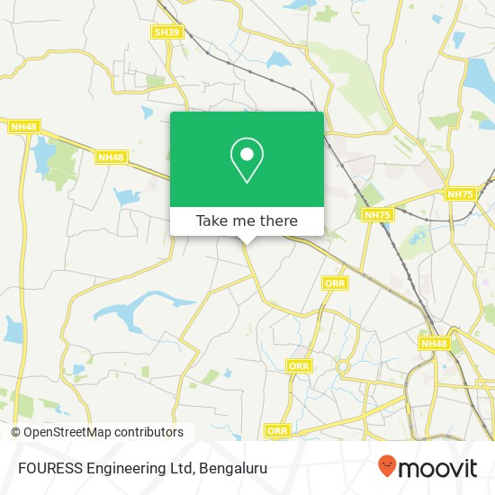 FOURESS Engineering Ltd map