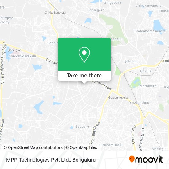 MPP Technologies Pvt. Ltd. map