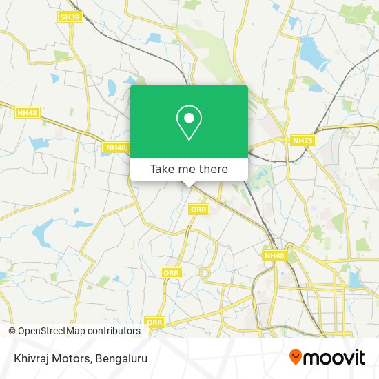 Khivraj Motors map