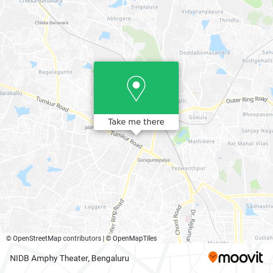 NIDB Amphy Theater map