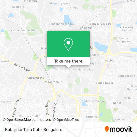 Babaji ka Tullu Cafe map