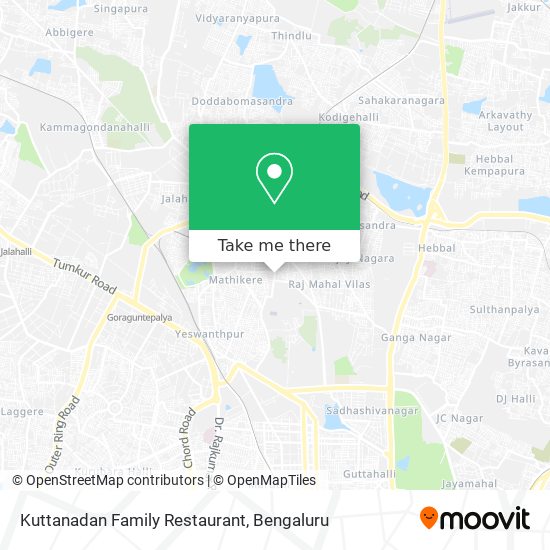 Kuttanadan Family Restaurant map
