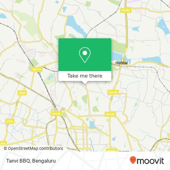 Tanvi BBQ map