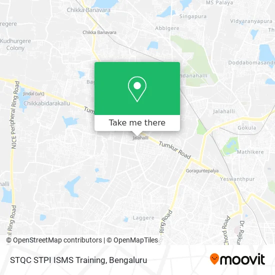 STQC STPI ISMS Training map