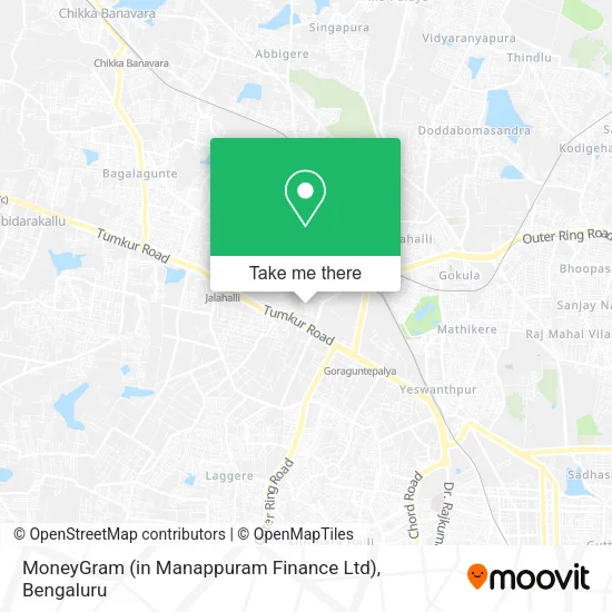 MoneyGram (in Manappuram Finance Ltd) map