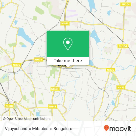 Vijayachandra Mitsubishi map
