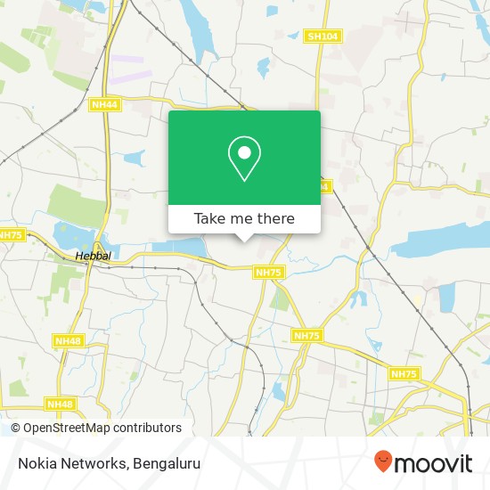 Nokia Networks map