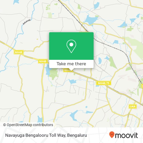 Navayuga Bengalooru Toll Way map