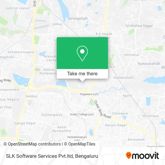 SLK Software Services Pvt.ltd map