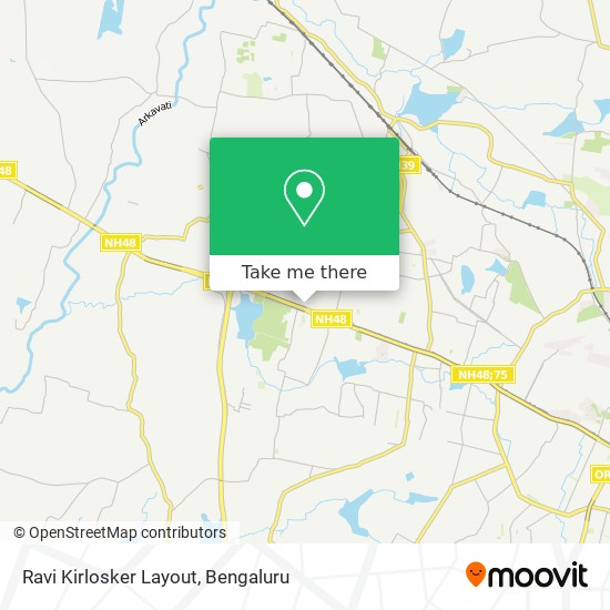 Ravi Kirlosker Layout map