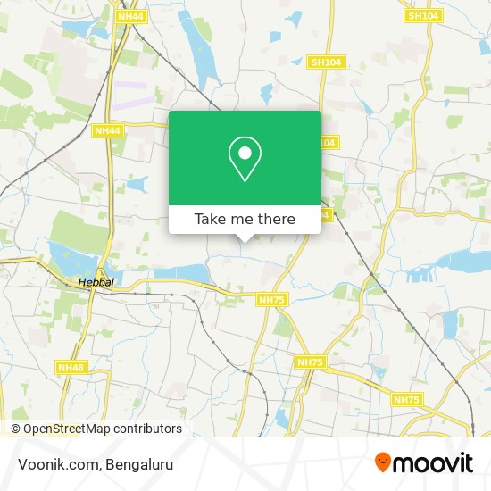 Voonik.com map