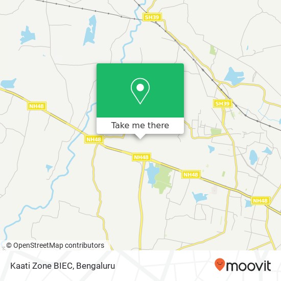 Kaati Zone BIEC map