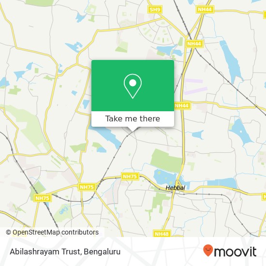 Abilashrayam Trust map