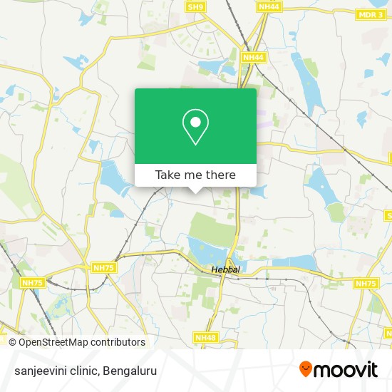 sanjeevini clinic map