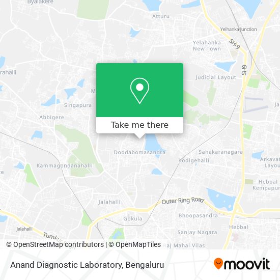 Anand Diagnostic Laboratory map