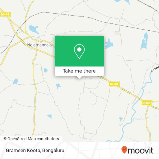 Grameen Koota map