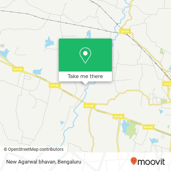 New Agarwal bhavan map