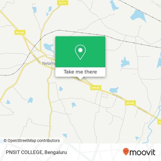 PNSIT COLLEGE map