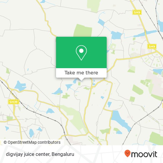 digvijay juice center map