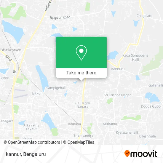 kannur map