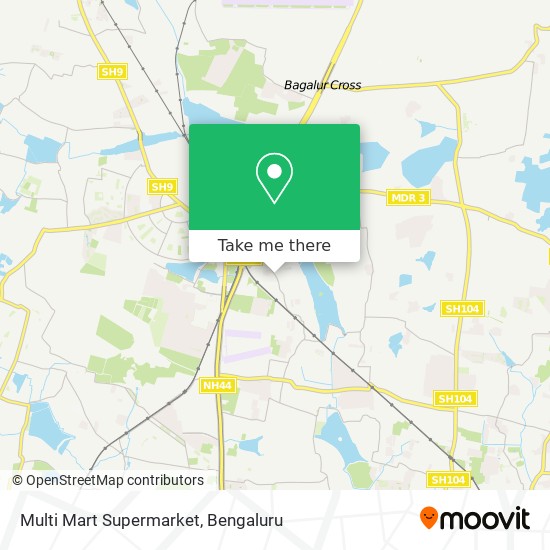 Multi Mart Supermarket map