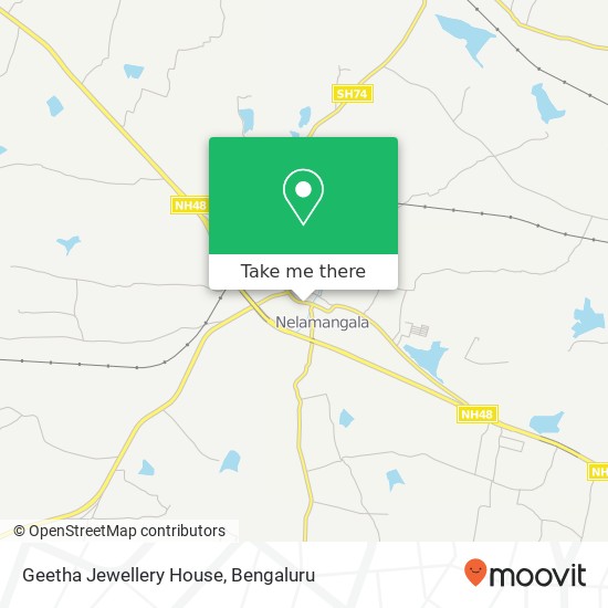 Geetha Jewellery House map
