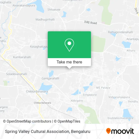 Spring Valley Cultural Association map