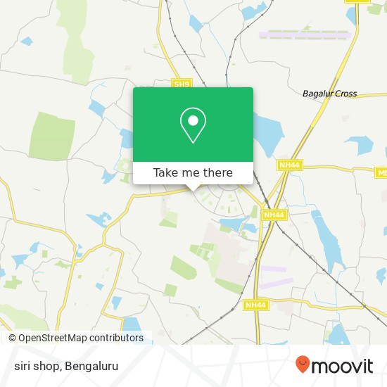 siri shop map