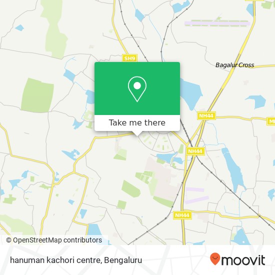 hanuman kachori centre map