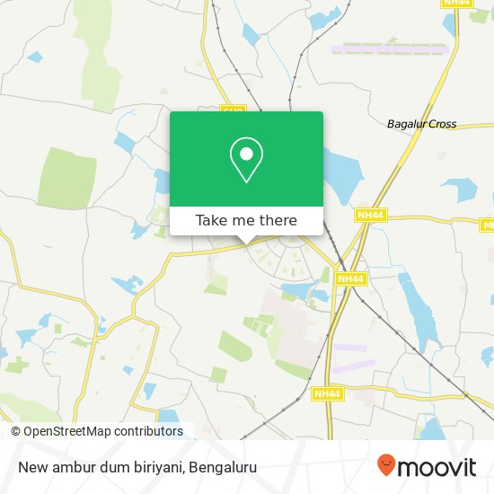 New ambur dum biriyani map