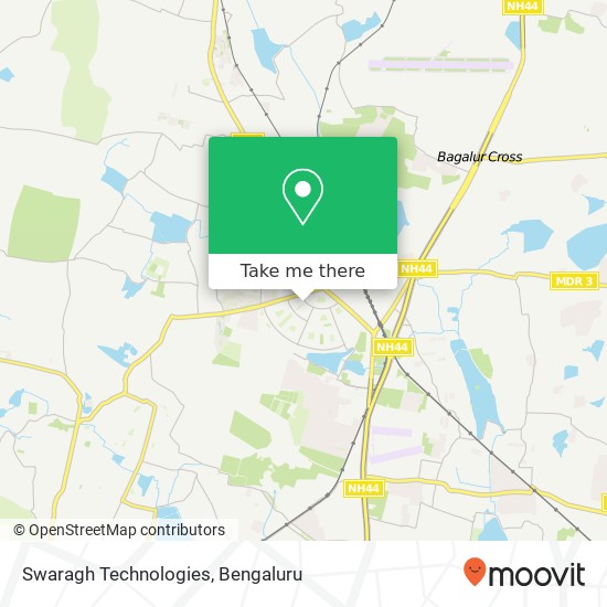 Swaragh Technologies map