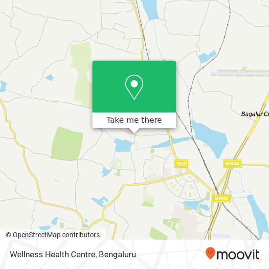 Wellness Health Centre map