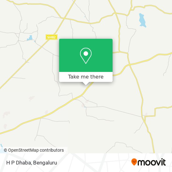 H P Dhaba map