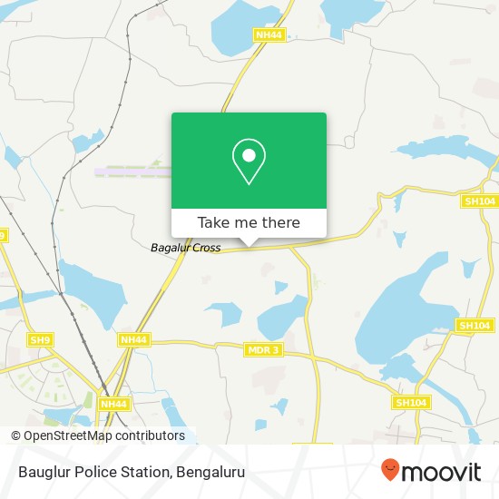 Bauglur Police Station map