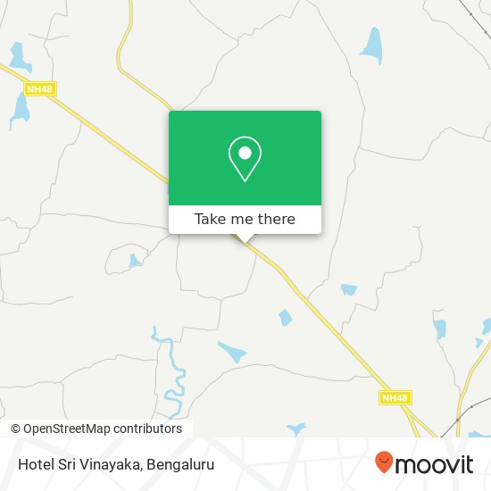 Hotel Sri Vinayaka map