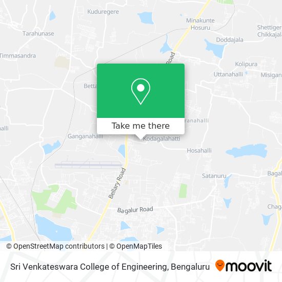 Sri Venkateswara College of Engineering map