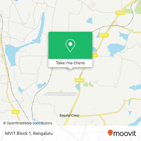 MVIT Block 1 map