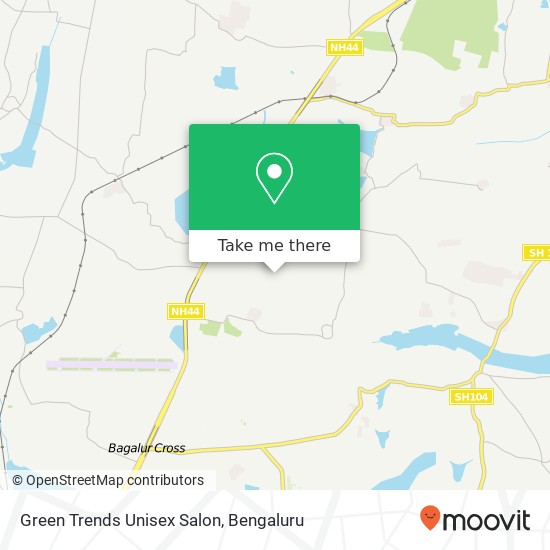 Green Trends Unisex Salon map