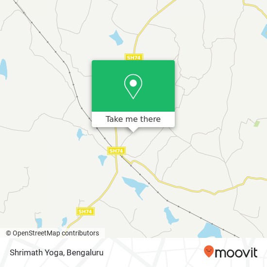 Shrimath Yoga map