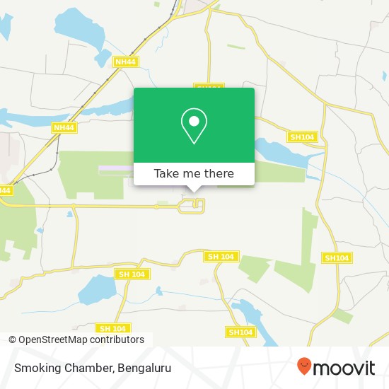 Smoking Chamber map