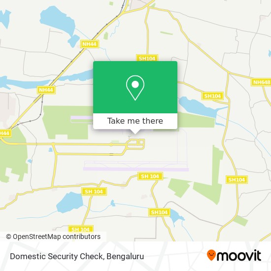 Domestic Security Check map