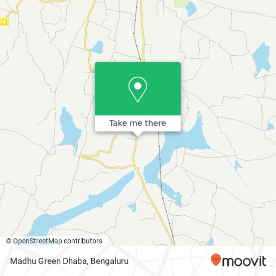 Madhu Green Dhaba map