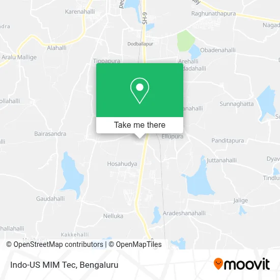 Indo-US MIM Tec map