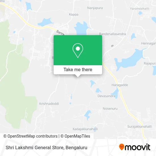 Shri Lakshmi General Store map
