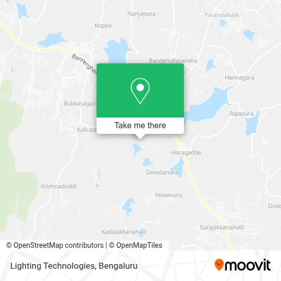Lighting Technologies map