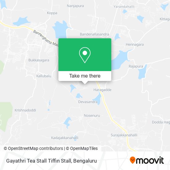 Gayathri Tea Stall Tiffin Stall map
