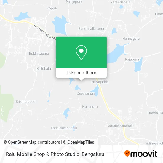 Raju Mobile Shop & Photo Studio map
